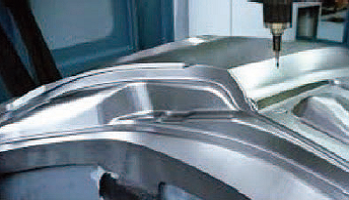 Explorer系列三坐標(biāo)測(cè)量機(jī)測(cè)試車輛零部件