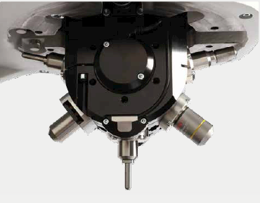 DuraVision G5-系列具有七位星型轉塔