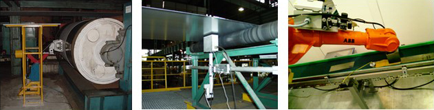 Kinds of 3MA-SOM applications for strip steel mechnical properties online monitoring