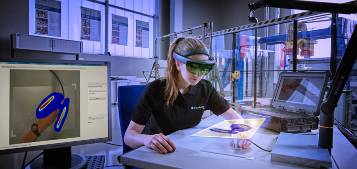 AR System as a support for manual inspection