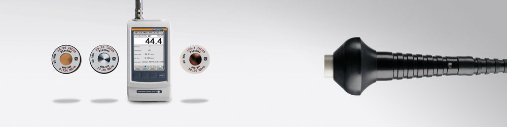 德國(guó)菲希爾SigmaScope SMP350電導(dǎo)率測(cè)量?jī)x的探頭及校準(zhǔn)塊